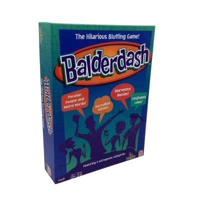 Balderdash game for 2-6 players