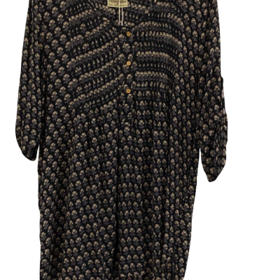 Tree of Life Womens  Size M 3/4 Sleeve Top / Blouse 