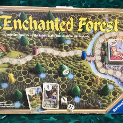 Enchanted Forest Board Game, 1982 edition.