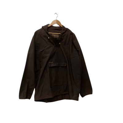 Driza-Bone Mens  Size L Parka /Hoodie Brown 