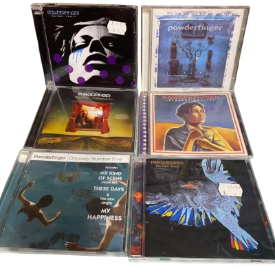 6x Powder Finger CD’S