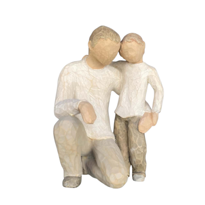 Willow tree father and Son