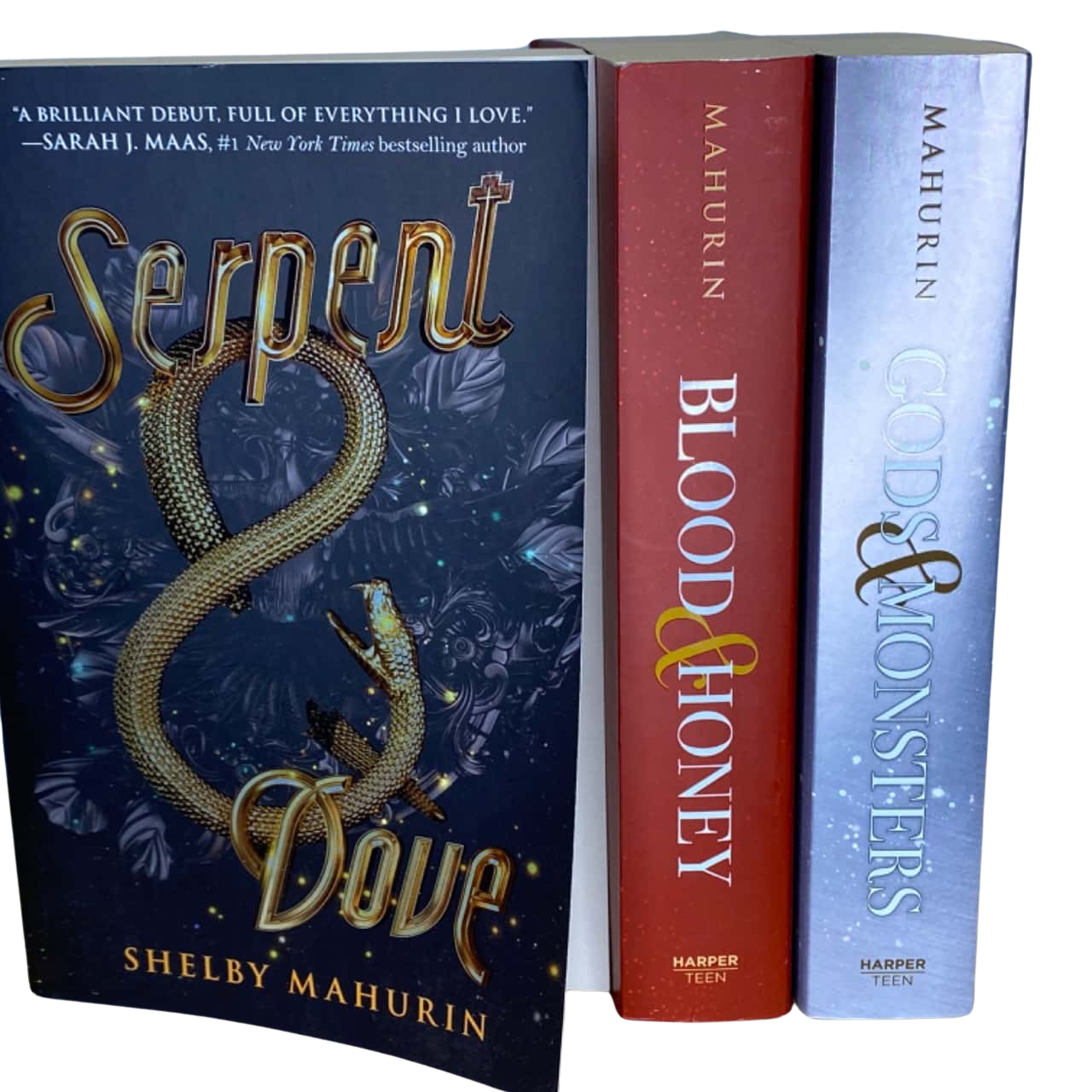 Serpent & Dove Series by Shelby Mahurin Paperback YA Novels(s)