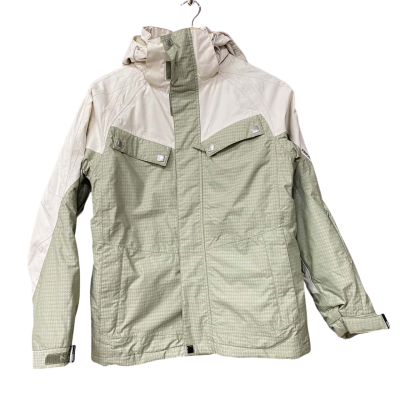 Nitro Kids Size S Beige/Green Snow Jacket  