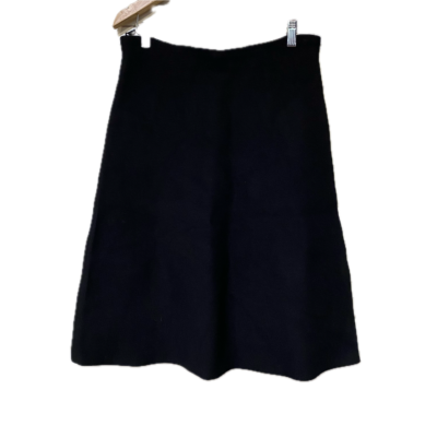 Scanlan Theodore Womens Skirt Size L Black  