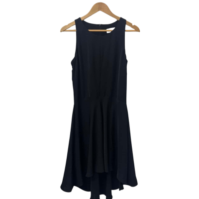 Veronika Maine Womens  Size 10 Sleeveless Dress  Black  