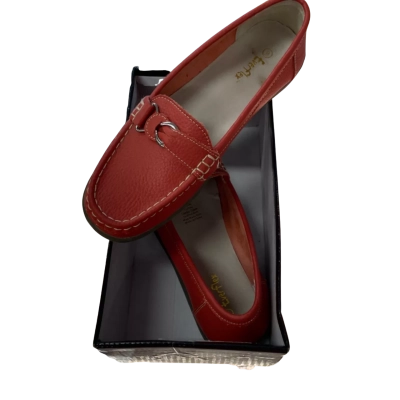  Everflex Women's Size 9 Loafers Burnt Orange 