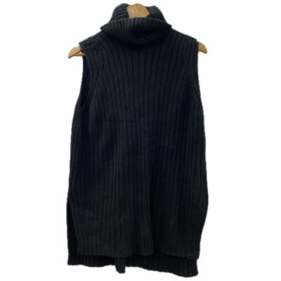 Decjuba Womens  Size XS Black  Vest Top