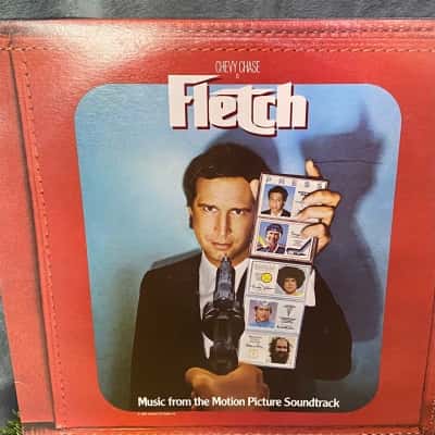 Fletch movie soundtrack on vinyl 
