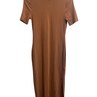 Forever New Womens  Size 8 Bodycon Dress Burnt Orange 