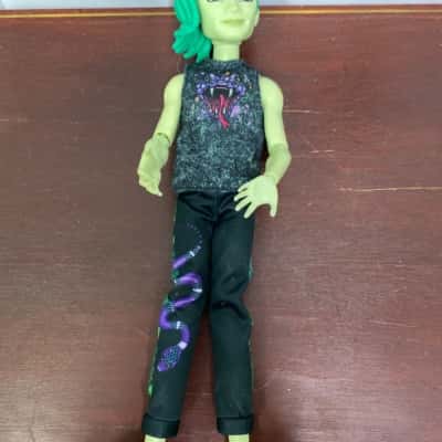Gen 3 Monster High Duece Gorgon Doll