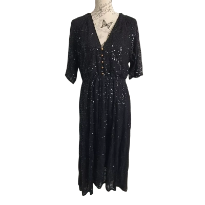  Little Party Dress Womens  Size 14 Formal Dress Black  BNWT