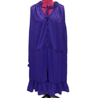 City Chic Tunic Dress Royalty Purple 