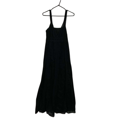 Country Road Womens  Size 10 Midi Dress Black  