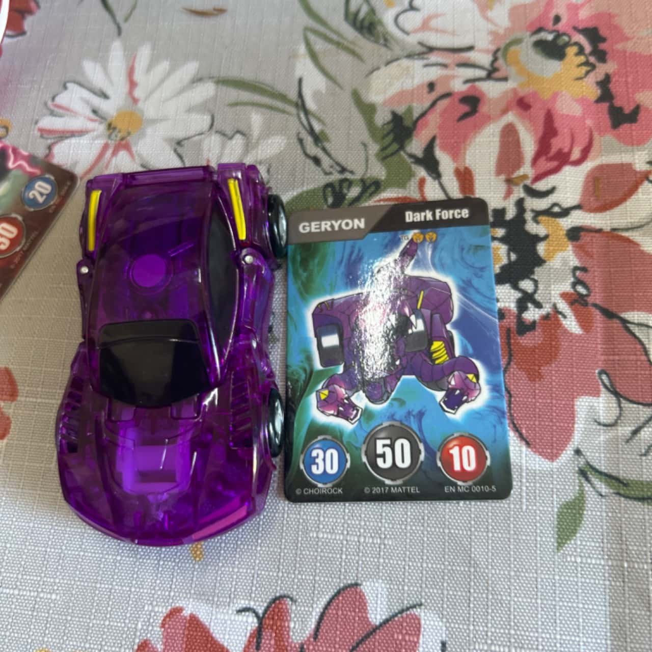 Mecard Mirinae Deluxe Mecardimal – Statuetta Transformers Giocattolo Con 3 Carte Da Gioco, Per Bambini