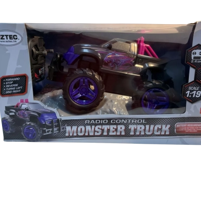 Eztec radio control monster truck
