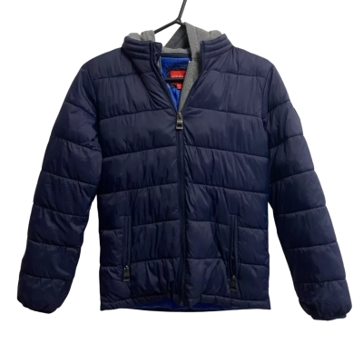 Guess Kids  Size 12 Jacket Grey / Navy Blue 