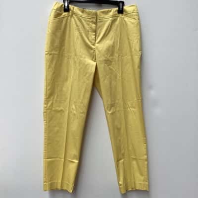 Sportscraft Womens Capris Pants citrus Yellow 