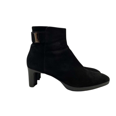 AQUATALIA Black Suede Boots  Size 40 