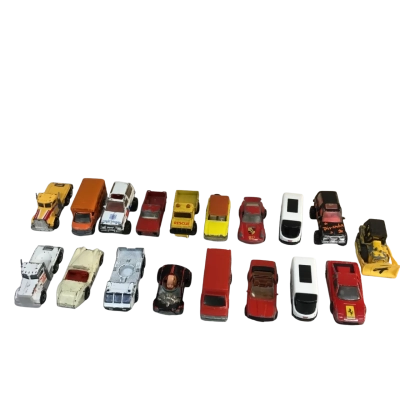 Assorted Matchbox Cars as pictured