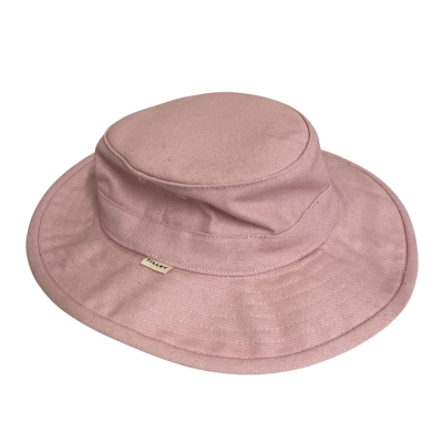 Kids Tilley Hat Pink / Orange