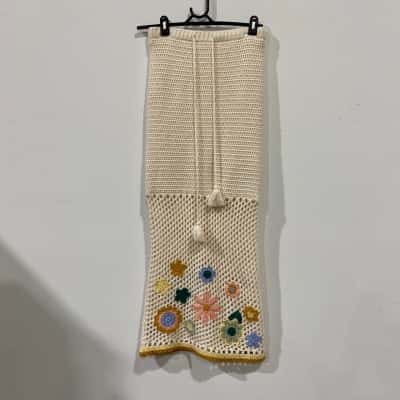 Ghanda Womens Long Maxi Daisy Skirt