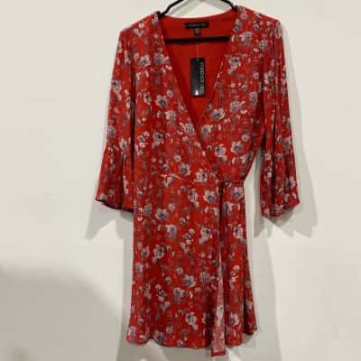 Forever New Felicity Wrap Dress RRP $99.99