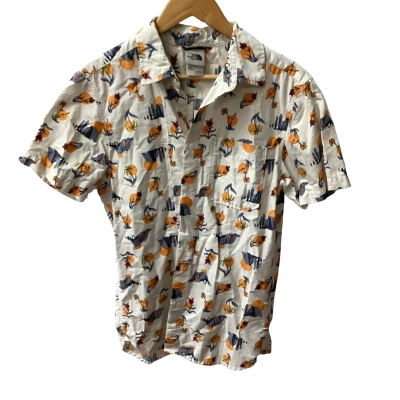 The North Face Mens  Size M Short Sleeve Shirt MulticolouredC 