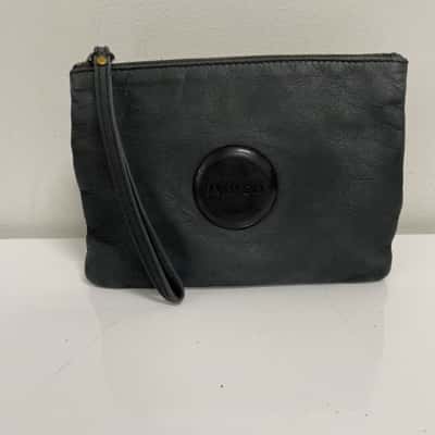 Mimco Womens Black Wristlet pouch