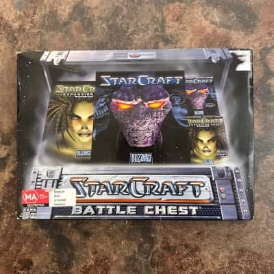 StarCraft: Battle Chest (PC Game 1999)
