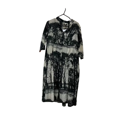 Megan Salmon Women’s Birds Of Paradise Dress ‘Trees’ Size 12 RRP $429