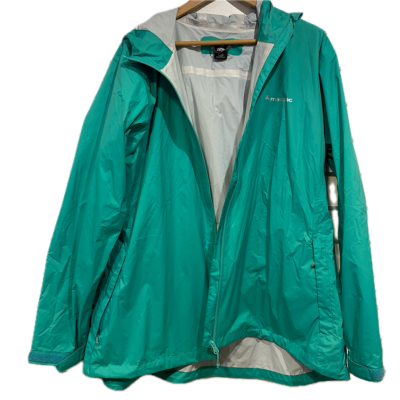 Macpac Unisex  Size 24 Windbreaker Green 