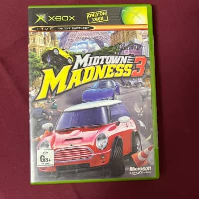 Midtown Madness 3 Xbox