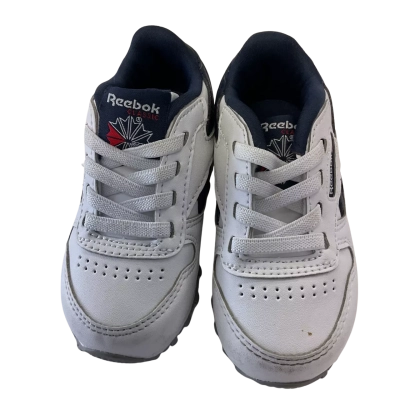Reebok Kids  Size 4.5 Blue / White 