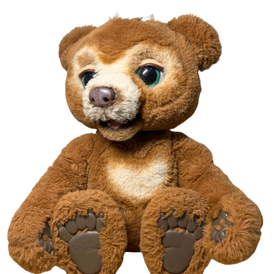 Fur Real Cubby, the curious bear