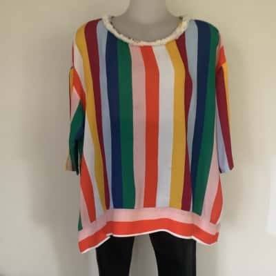 Curate by Trelise Cooper.  Mood Swing Top.   Size XS 