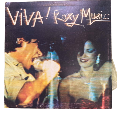 Roxy Music Viva! The live Roxy music album