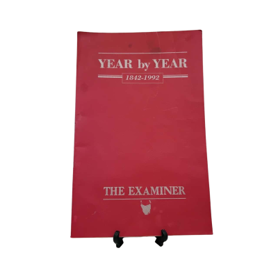 Year By Year - The Examiner