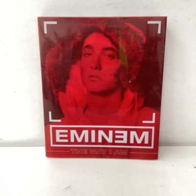 Eminem The Way I Am book