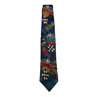 Mickey Mouse Mens Tie Multicoloured 