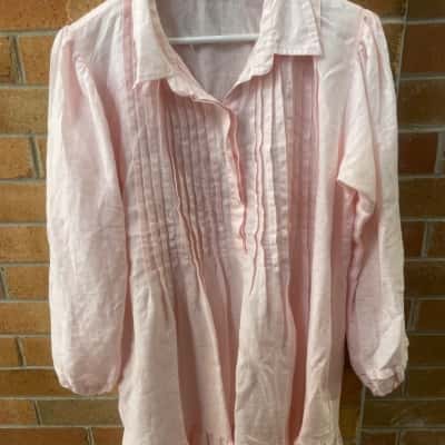 LJC Designs Womens  Size XL light pink Dress 