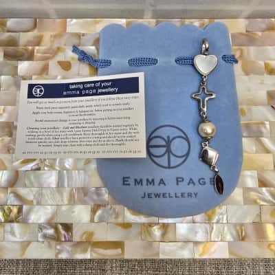 Emma Page Drop Pendant 