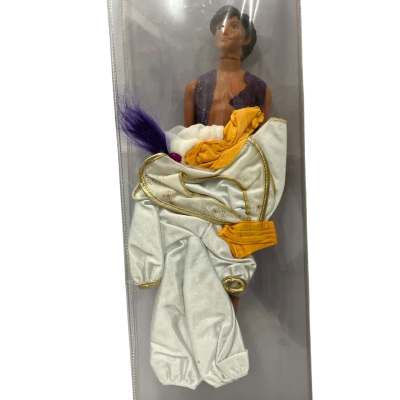 Vintage Disney Aladdin Doll & Two outfits