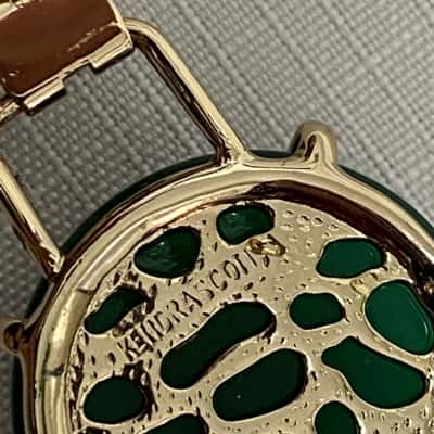 KENDRA SCOTT Womens Bracelet Gold / Green 