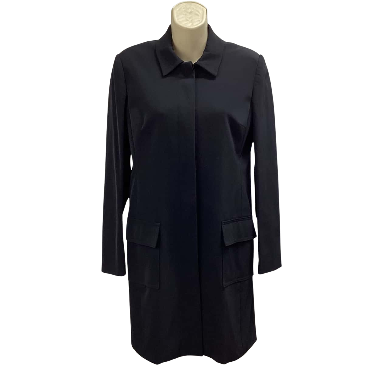 Banana Republic Womens Size S Trench Coat with stretch VGUC (s)