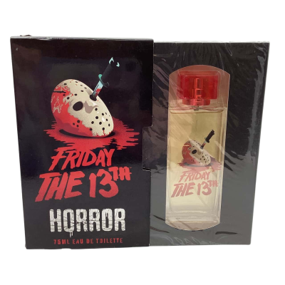 PICK UP ONLY Warner Bros Friday The 13th VHS Eau de Toilette 75ml CLYDE NORTH VICTORIA Office