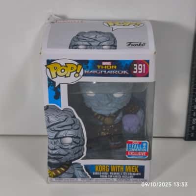 Pop Toy 391 Thor Ragnarok Korg with Meik As Is 