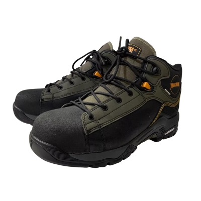 Magnum Mens Size 9 Black/ Olive Boots 