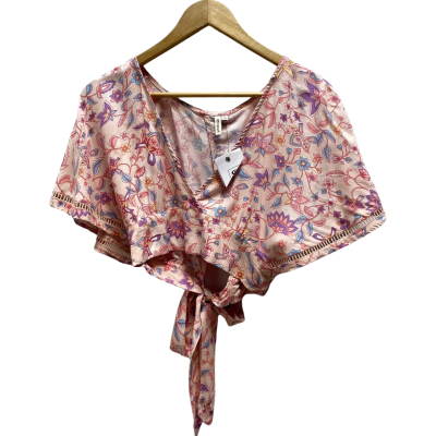 Rip Curl Womens  Size 6 Pattern / Pink  Top