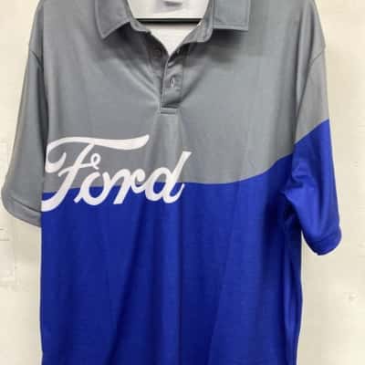 Ford Ranger Mens  Size XXL Short Sleeve T-shirt Blue / Grey 